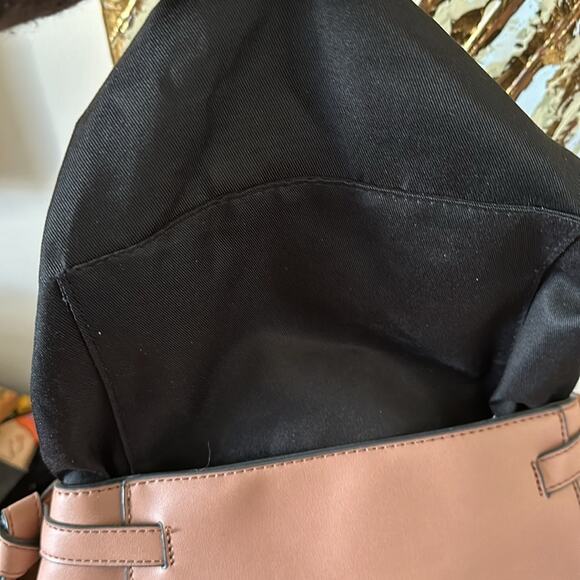 JustFab | Blush Backpack Purse NWT main image 8